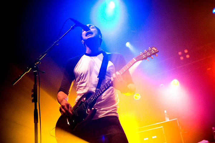 2008-06-26 - The Used från West Coast Riot, Göteborg