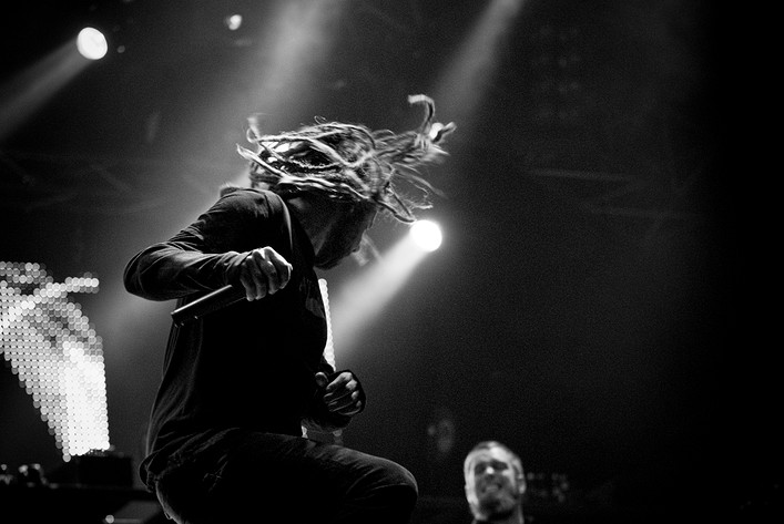 2008-06-25 - In Flames från Peace & Love, Borlänge