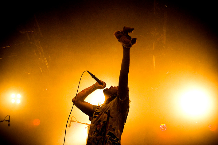 2008-06-26 - The Used från West Coast Riot, Göteborg