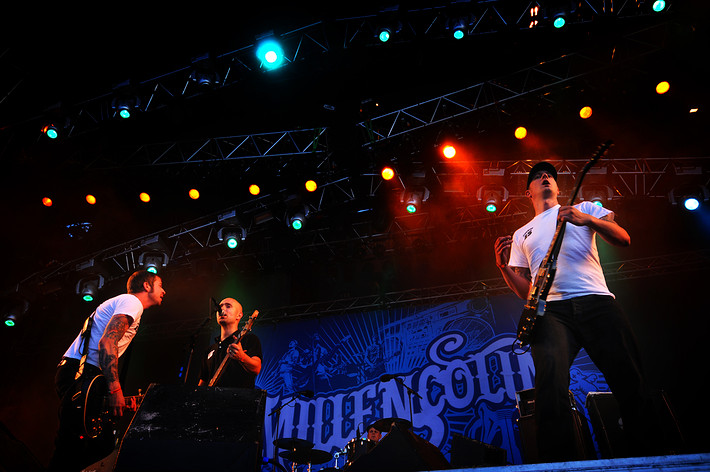2008-06-26 - Millencolin från West Coast Riot, Göteborg