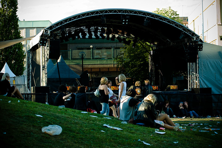 2008-06-26 - Områdesbilder från Peace & Love, Borlänge