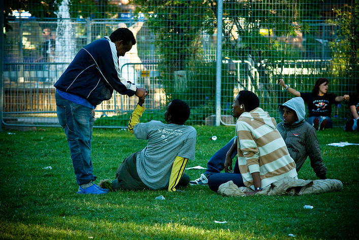 2008-06-26 - Områdesbilder från Peace & Love, Borlänge