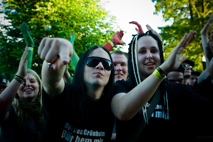 2008-06-26 - Områdesbilder från Peace & Love, Borlänge