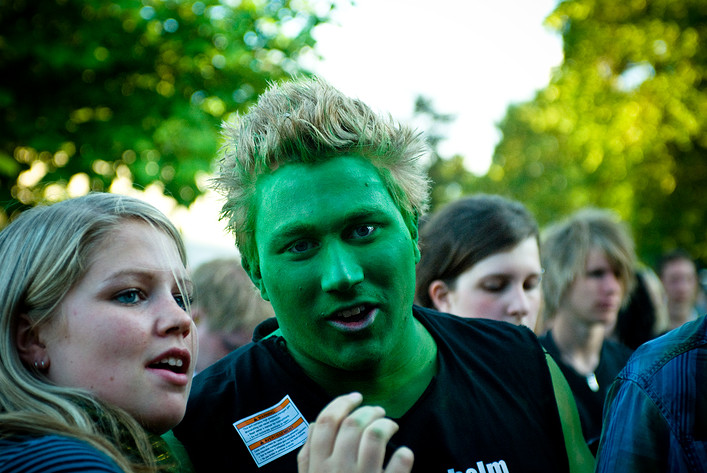 2008-06-26 - Områdesbilder från Peace & Love, Borlänge
