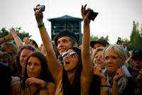 2008-06-26 - Områdesbilder från Peace & Love, Borlänge