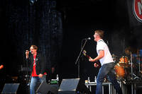 2008-06-26 - No Fun At All från West Coast Riot, Göteborg