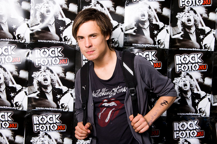 2008-06-26 - Rockfotostudion från Peace & Love, Borlänge