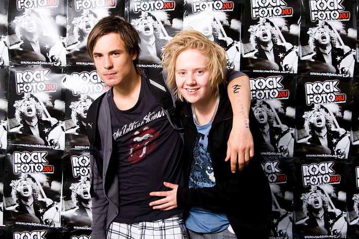 2008-06-26 - Rockfotostudion från Peace & Love, Borlänge