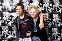 2008-06-26 - Rockfotostudion från Peace & Love, Borlänge