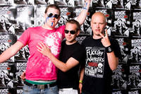 2008-06-26 - Rockfotostudion från Peace & Love, Borlänge