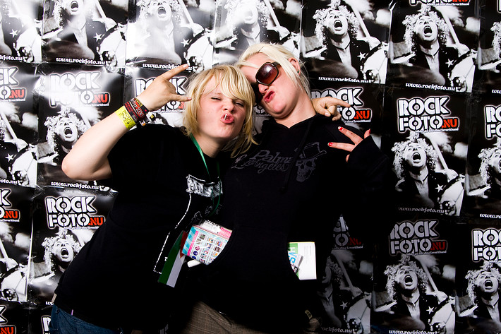 2008-06-26 - Rockfotostudion från Peace & Love, Borlänge