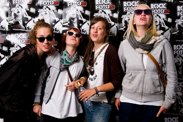 2008-06-26 - Rockfotostudion från Peace & Love, Borlänge