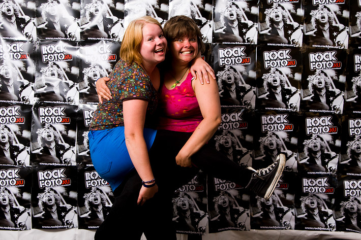 2008-06-26 - Rockfotostudion från Peace & Love, Borlänge
