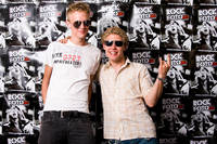 2008-06-26 - Rockfotostudion från Peace & Love, Borlänge