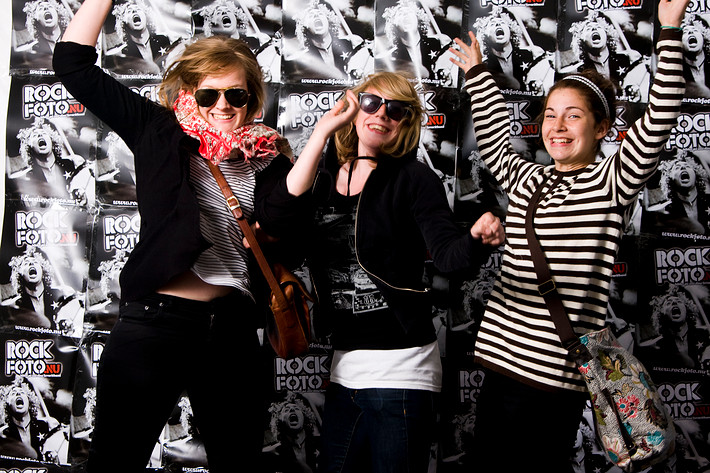 2008-06-26 - Rockfotostudion från Peace & Love, Borlänge