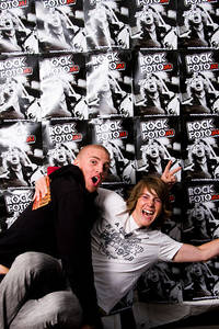 2008-06-26 - Rockfotostudion från Peace & Love, Borlänge