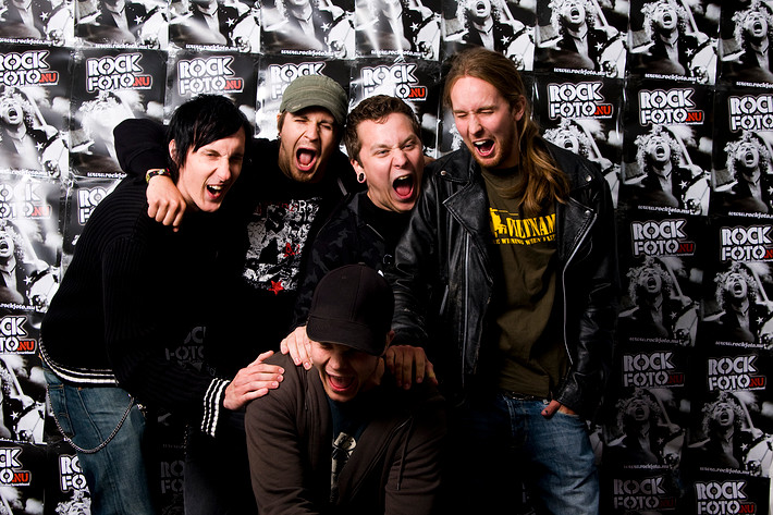 2008-06-26 - Rockfotostudion från Peace & Love, Borlänge