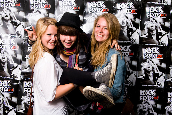2008-06-26 - Rockfotostudion från Peace & Love, Borlänge