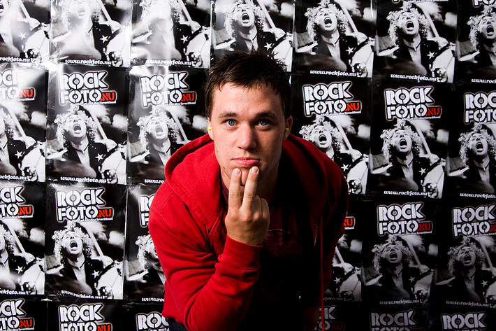 2008-06-26 - Rockfotostudion från Peace & Love, Borlänge
