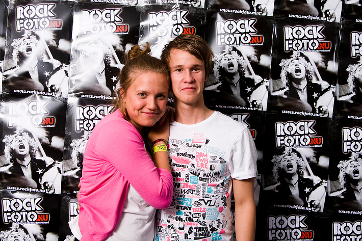 2008-06-26 - Rockfotostudion från Peace & Love, Borlänge