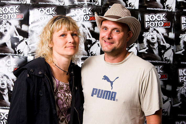 2008-06-26 - Rockfotostudion från Peace & Love, Borlänge