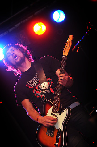2008-06-26 - The High Hats från West Coast Riot, Göteborg