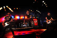 2008-06-26 - The High Hats från West Coast Riot, Göteborg