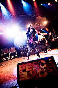 2008-06-25 - The Pigeon Detective från Peace & Love, Borlänge