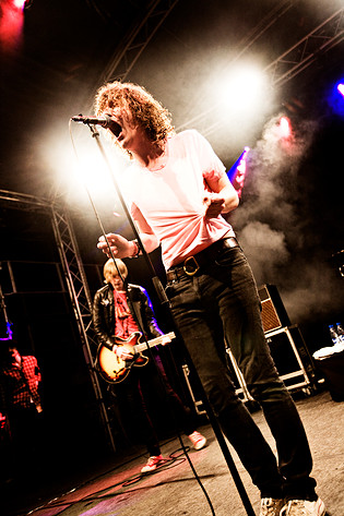 2008-06-25 - The Pigeon Detective från Peace & Love, Borlänge