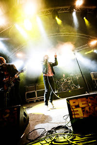 2008-06-25 - The Pigeon Detective från Peace & Love, Borlänge