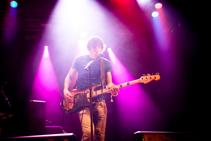 2008-06-25 - The Wombats från Peace & Love, Borlänge