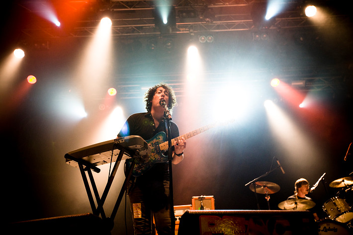 2008-06-25 - The Wombats från Peace & Love, Borlänge