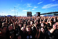 2008-06-26 - Flogging Molly från West Coast Riot, Göteborg