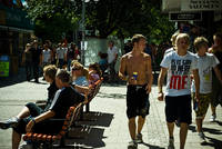 2008-06-27 - Områdesbilder från Peace & Love, Borlänge