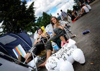 2008-06-26 - Områdesbilder från Peace & Love, Borlänge