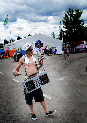 2008-06-26 - Områdesbilder från Peace & Love, Borlänge