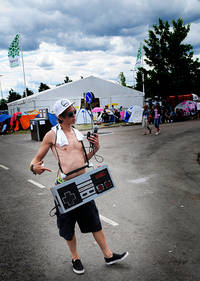 2008-06-26 - Områdesbilder från Peace & Love, Borlänge