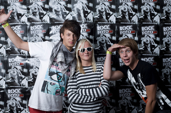 2008-06-26 - Rockfotostudion från Peace & Love, Borlänge