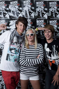 2008-06-26 - Rockfotostudion från Peace & Love, Borlänge