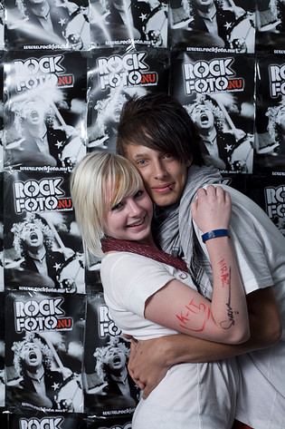 2008-06-26 - Rockfotostudion från Peace & Love, Borlänge
