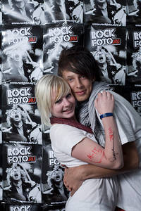 2008-06-26 - Rockfotostudion från Peace & Love, Borlänge