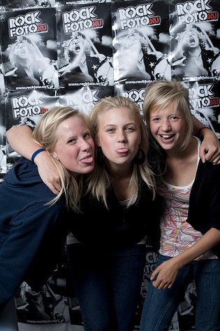 2008-06-26 - Rockfotostudion från Peace & Love, Borlänge