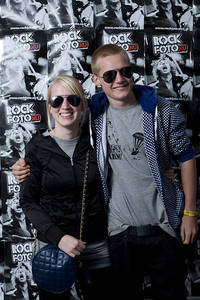 2008-06-26 - Rockfotostudion från Peace & Love, Borlänge