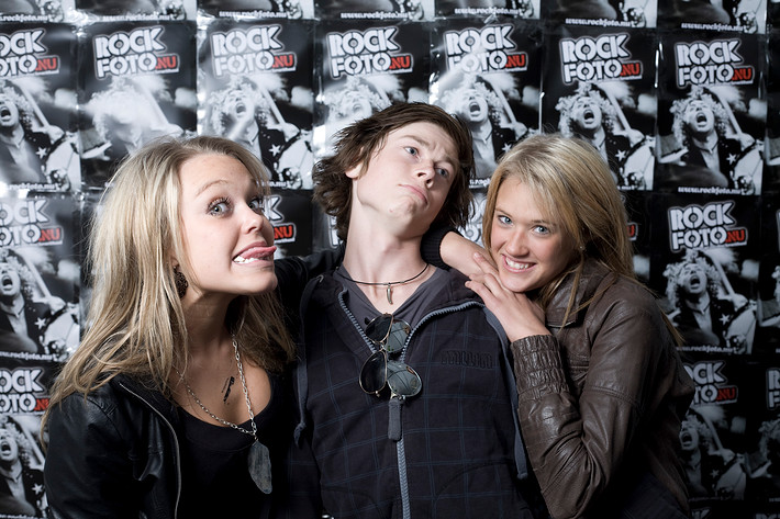 2008-06-26 - Rockfotostudion från Peace & Love, Borlänge