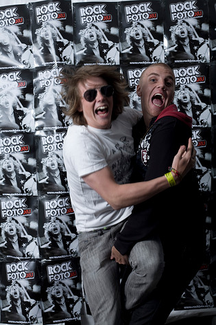 2008-06-26 - Rockfotostudion från Peace & Love, Borlänge