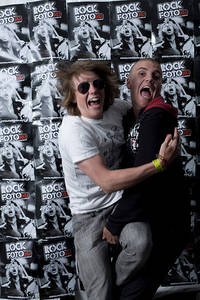 2008-06-26 - Rockfotostudion från Peace & Love, Borlänge