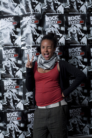2008-06-26 - Rockfotostudion från Peace & Love, Borlänge