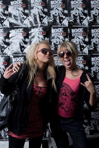2008-06-26 - Rockfotostudion från Peace & Love, Borlänge