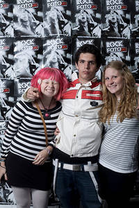 2008-06-26 - Rockfotostudion från Peace & Love, Borlänge