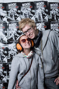 2008-06-26 - Rockfotostudion från Peace & Love, Borlänge